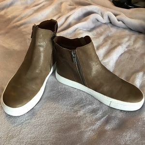 Lucky Brand high top sneakers